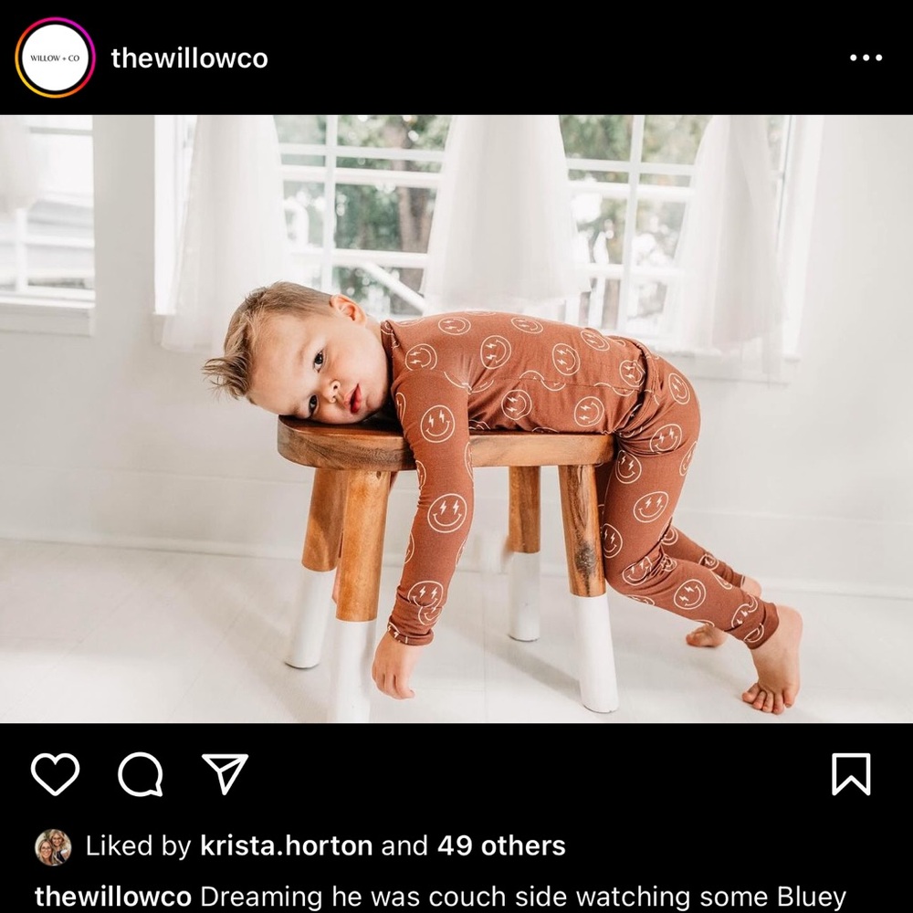Willow+Co Footie Pajamas